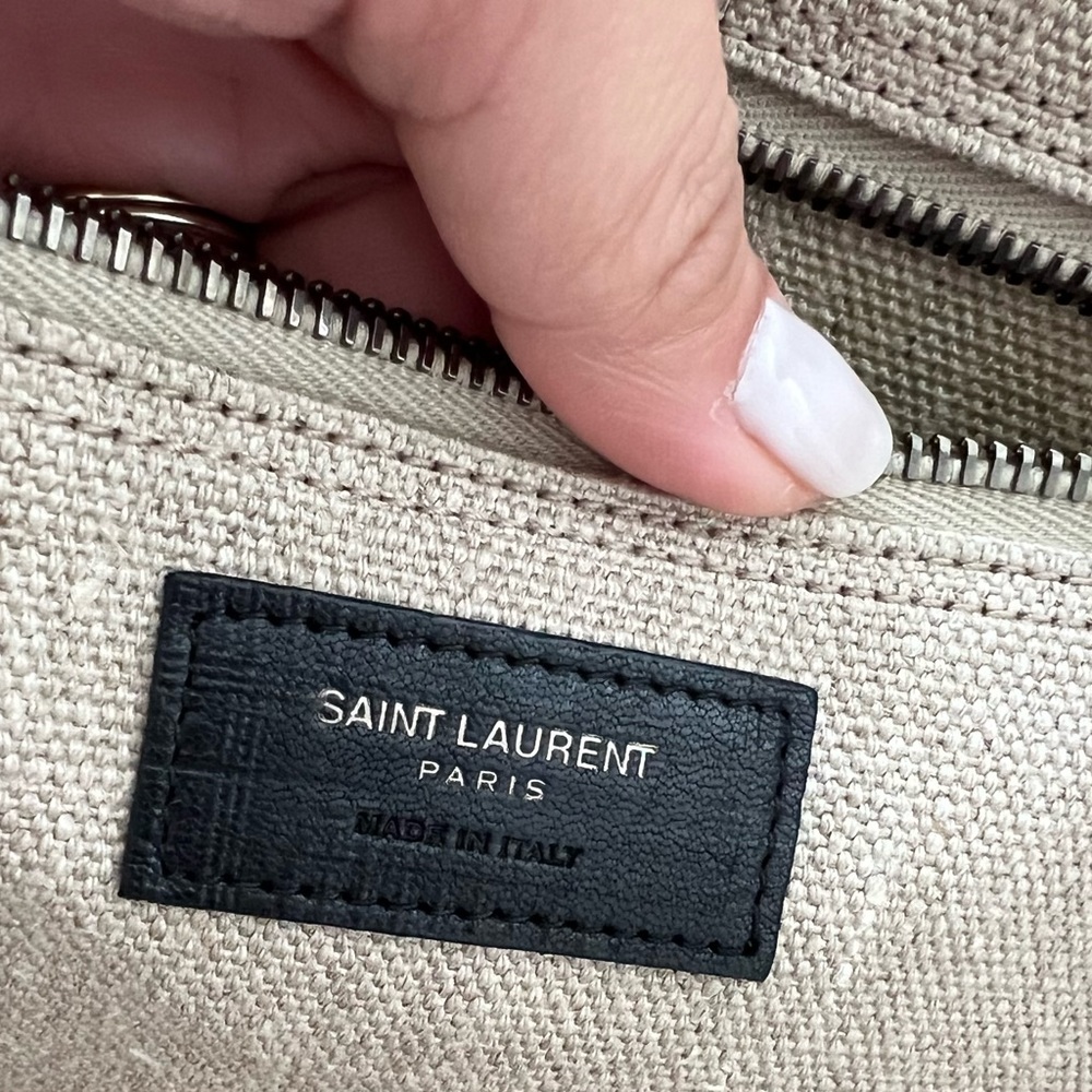 Saint Laurent Rive Gauche Tote - Picture 2 of 7